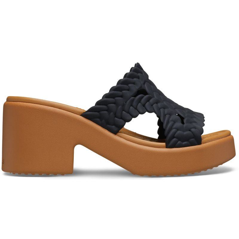Brooklyn Woven Heel